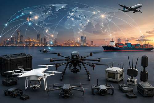 The Growing Demand for Cross-Border Drone Supply Solutions
