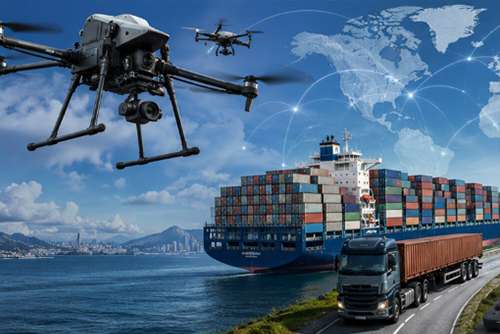 One-Stop Drone Products and Global Logistics for B2B Buyers