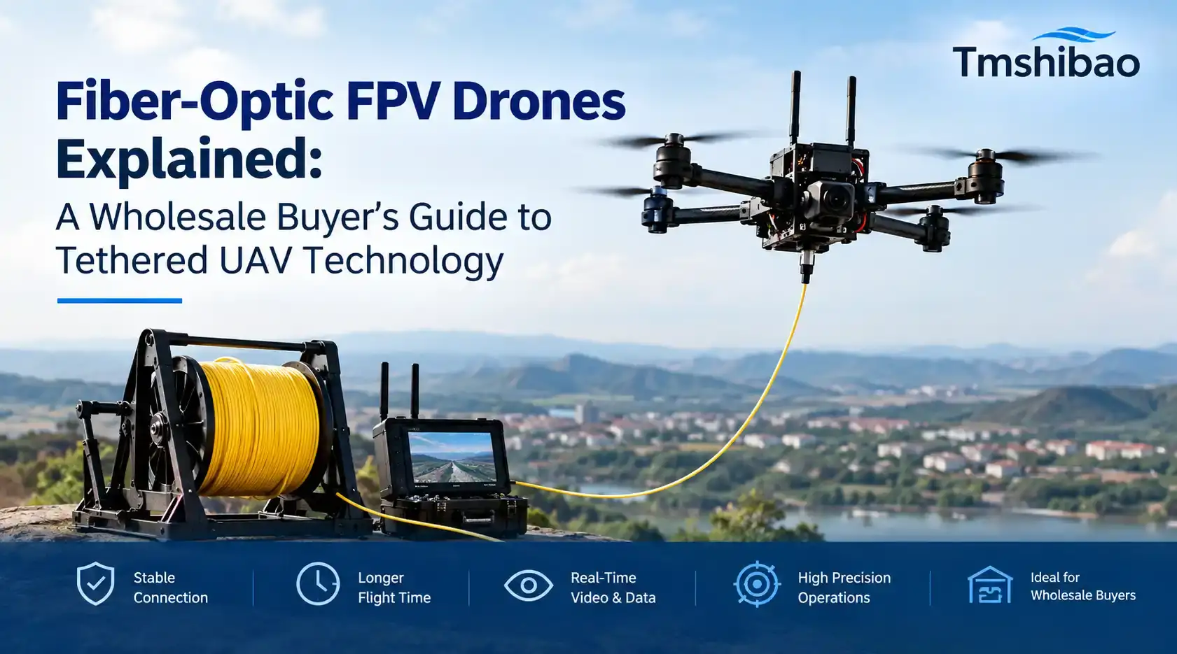 Fiber-Optic FPV Drones Explained