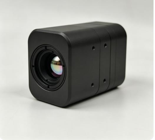 IR006CA 640×512 Vanadium Oxide Uncooled Infrared Thermal Imaging Core, 9.1mm F1.0 Lens 50fps Low Latency Thermal Camera