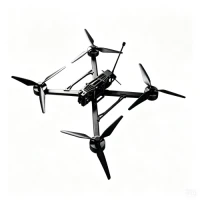 Fengren 13 Fiber Optic Version Heavy Lift FPV Quadcopter, 8S High Speed Long Endurance Payload Drone