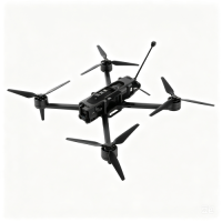 FengRen 07 7 Inch Carbon Fiber FPV Quadcopter Frame Long Range Drone Frame Kit