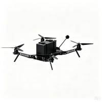 FengrenZD13 Heavy Lift FPV Drone 6KG Max Payload Foldable Aviation Aluminum Frame Long Endurance Quadcopter