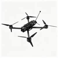 FengRen 15 15 Inch Carbon Fiber FPV Quadcopter Frame Kit, Heavy Lift Long Range Voyage Drone Frame for DIY Assembly
