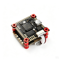 8S 60A 4-in-1 ESC, Brushless Electronic Speed Controller for Long Range FPV Quadcopter Drone