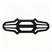 7-10 Inch Non-Slip Pad, Rubber Anti-Vibration Mat for FPV Drone Landing Gear Frame