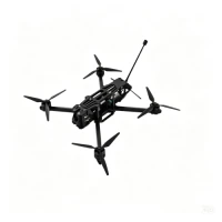 7 Inch Folding FPV Drone, Long Range Quadcopter with 1500TVL Camera and GPS Navigation