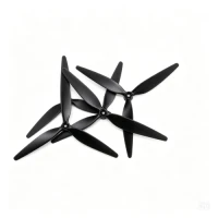 HQProp 13X8X3 Propellers, 3-Blade FPV Drone Propellers 4PCS