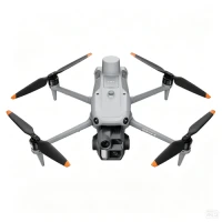 Matrice 4E Enterprise RTK Drone, Multi-Camera Surveying Quadcopter with Laser Rangefinder for Aerial Mapping & Insp