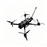 Fengren 10 Fiber Optic Version Heavy Lift FPV Quadcopter, 6S Long Endurance Payload Drone