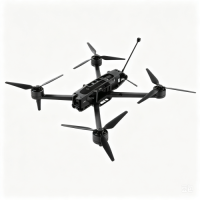 FengRen 15 15 Inch Carbon Fiber FPV Quadcopter Frame Kit, Heavy Lift Long Range Voyage Drone Frame for DIY Assembly
