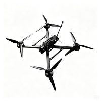 Fengren 13 Fiber Optic Version Heavy Lift FPV Quadcopter, 8S High Speed Long Endurance Payload Drone