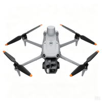 Matrice 4E Enterprise RTK Drone, Multi-Camera Surveying Quadcopter with Laser Rangefinder for Aerial Mapping & Insp