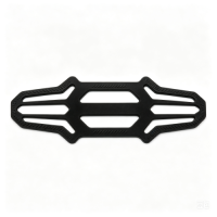 7-10 Inch Non-Slip Pad, Rubber Anti-Vibration Mat for FPV Drone Landing Gear Frame