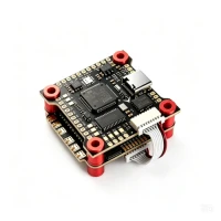 8S 60A 4-in-1 ESC, Brushless Electronic Speed Controller for Long Range FPV Quadcopter Drone
