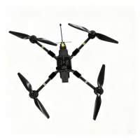 ZTK-18A 18 Inch X-Type Heavy Lift FPV Quadcopter, Max 13KG Payload 12S Long Range Delivery Drone