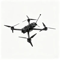 FengRen 10 10" Lightweight Carbon Fiber FPV Frame Kit, Long Distance Freestyle & Voyage Quadcopter Frame for FPV Racing