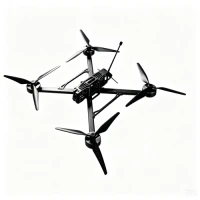 Fengren 15 Fiber Optic Version Heavy Lift FPV Quadcopter, 8S High Payload Long Endurance Delivery Drone