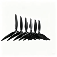 HQProp Cine7 7X4X3 Propellers, 3-Blade FPV Drone Propellers 4PCS