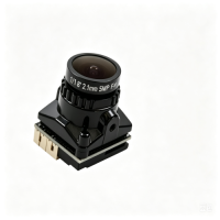1500TVL FPV Camera, 165 Degree Wide Angle 5MP Mini Camera for FPV Racing Drone