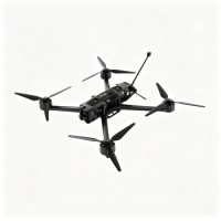 FengRen 10 10" Lightweight Carbon Fiber FPV Frame Kit, Long Distance Freestyle & Voyage Quadcopter Frame for FPV Racing