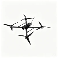Fengren 15 15 Inch Heavy Lift FPV Quadcopter, 8S Large Payload Long Range Delivery Drone