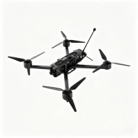 FengRen 13 13 Inch Carbon Fiber FPV Quadcopter Frame Kit, Long Range Heavy Load Voyage Drone Frame for DIY Assembly