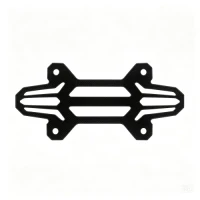 13 Inch Anti-Slip Mat, Rubber Anti-Vibration Pad for FPV Drone Landing Gear Frame