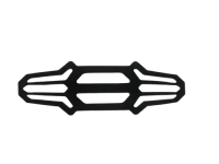 7-10 Inch Anti-Slip Mat with 3M Adhesive, Anti-Vibration Pad for FPV Multirotor Drone Frame