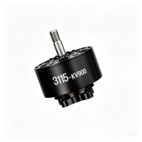 3115 900KV Brushless Motor, High Torque FPV Long Range Quadcopter Drone Motor