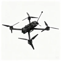 FengRen 07 7 Inch Carbon Fiber FPV Quadcopter Frame Long Range Drone Frame Kit