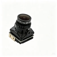1500TVL FPV Camera, 165 Degree Wide Angle 5MP Mini Camera for FPV Racing Drone
