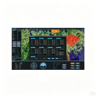 Command and Control System Platform, Surveillance Monitoring Software with Target Search Detection & Tracking Function